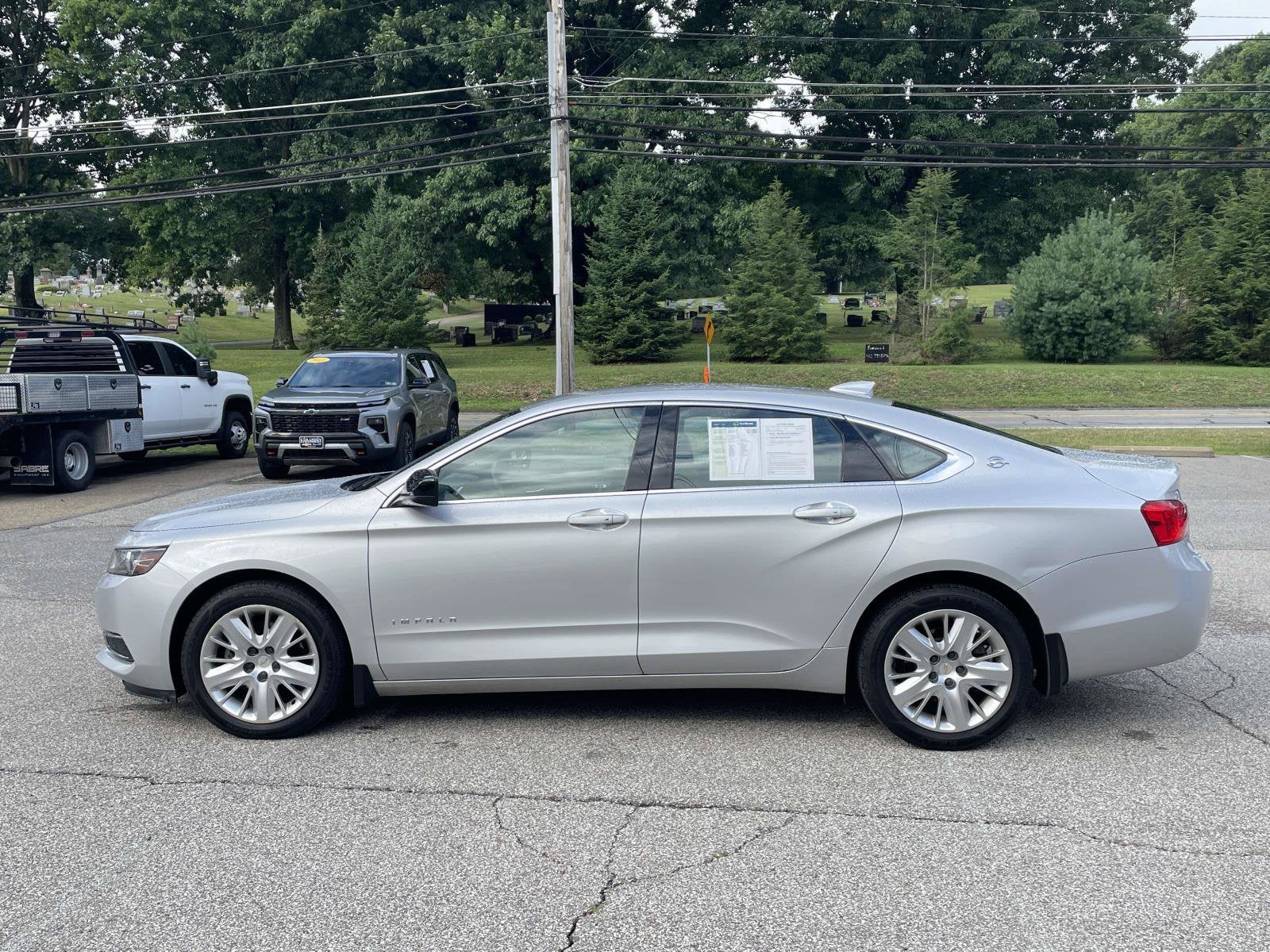 2019 Chevrolet Impala LS