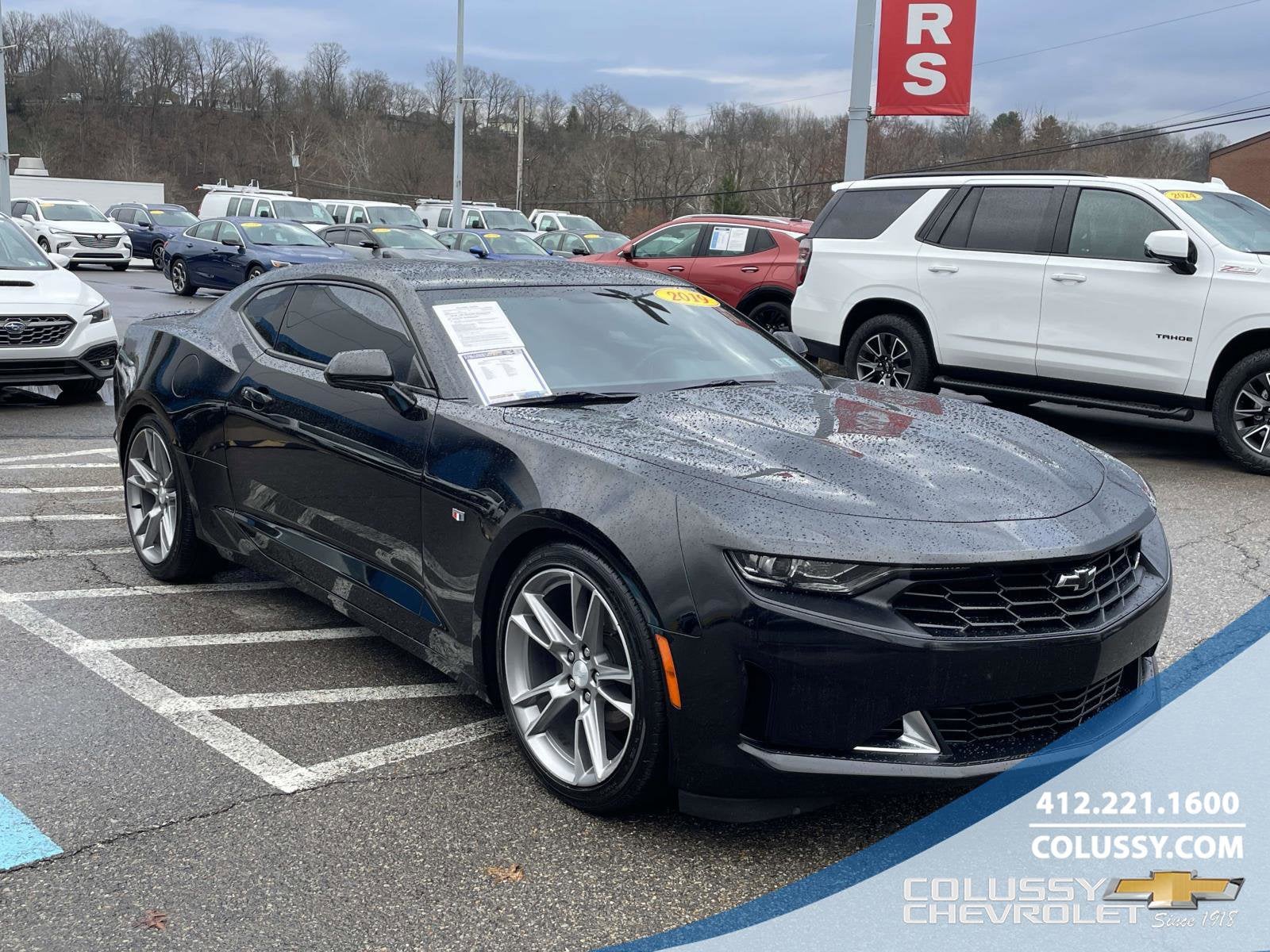 2019 Chevrolet Camaro 1LT