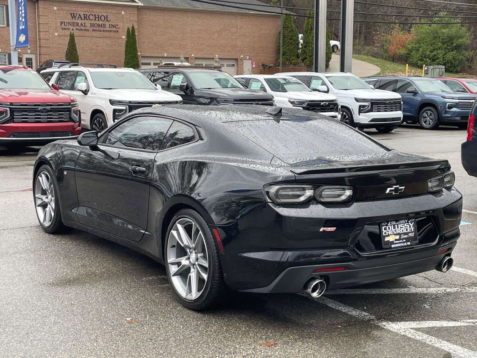 2019 Chevrolet Camaro 1LT