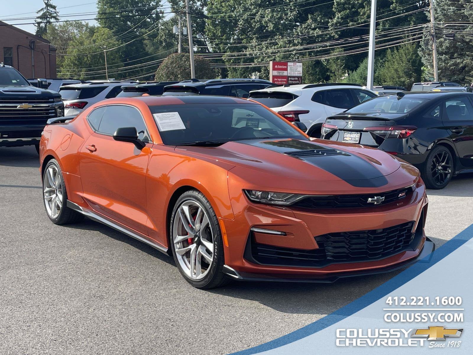 2022 Chevrolet Camaro 2SS
