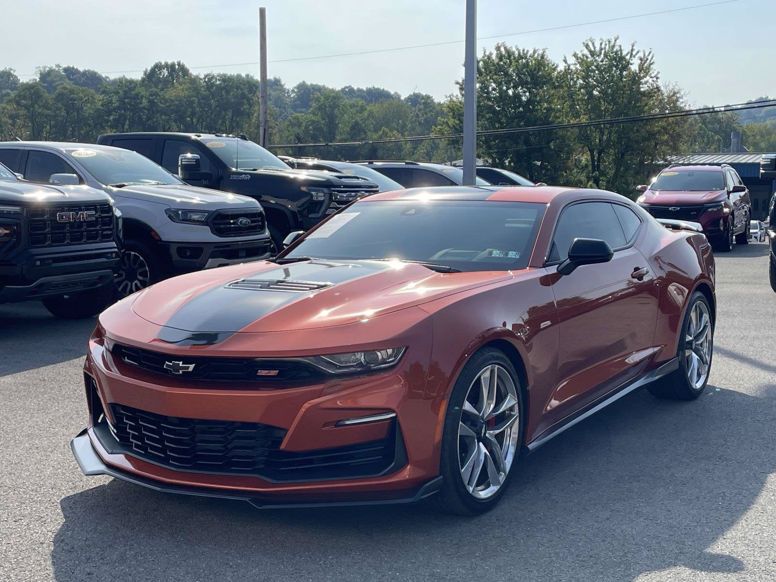 2022 Chevrolet Camaro 2SS