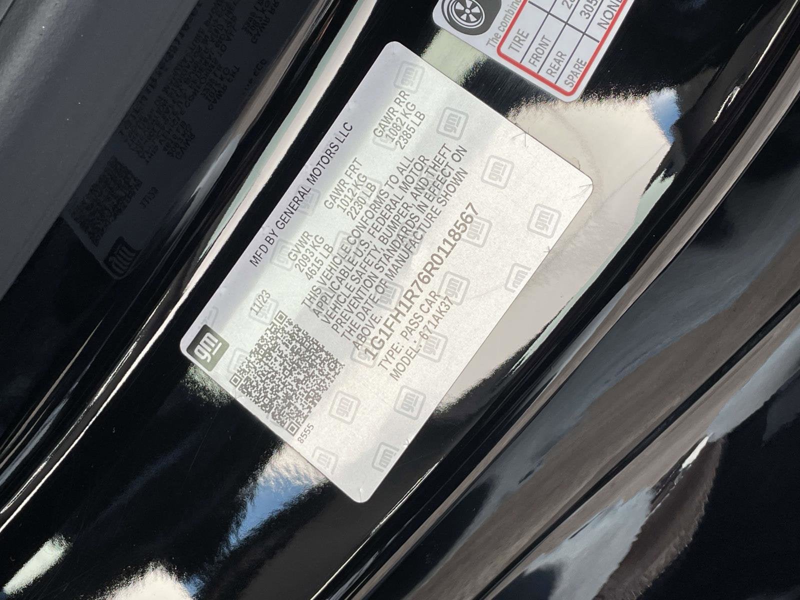 2024 Chevrolet Camaro 2SS