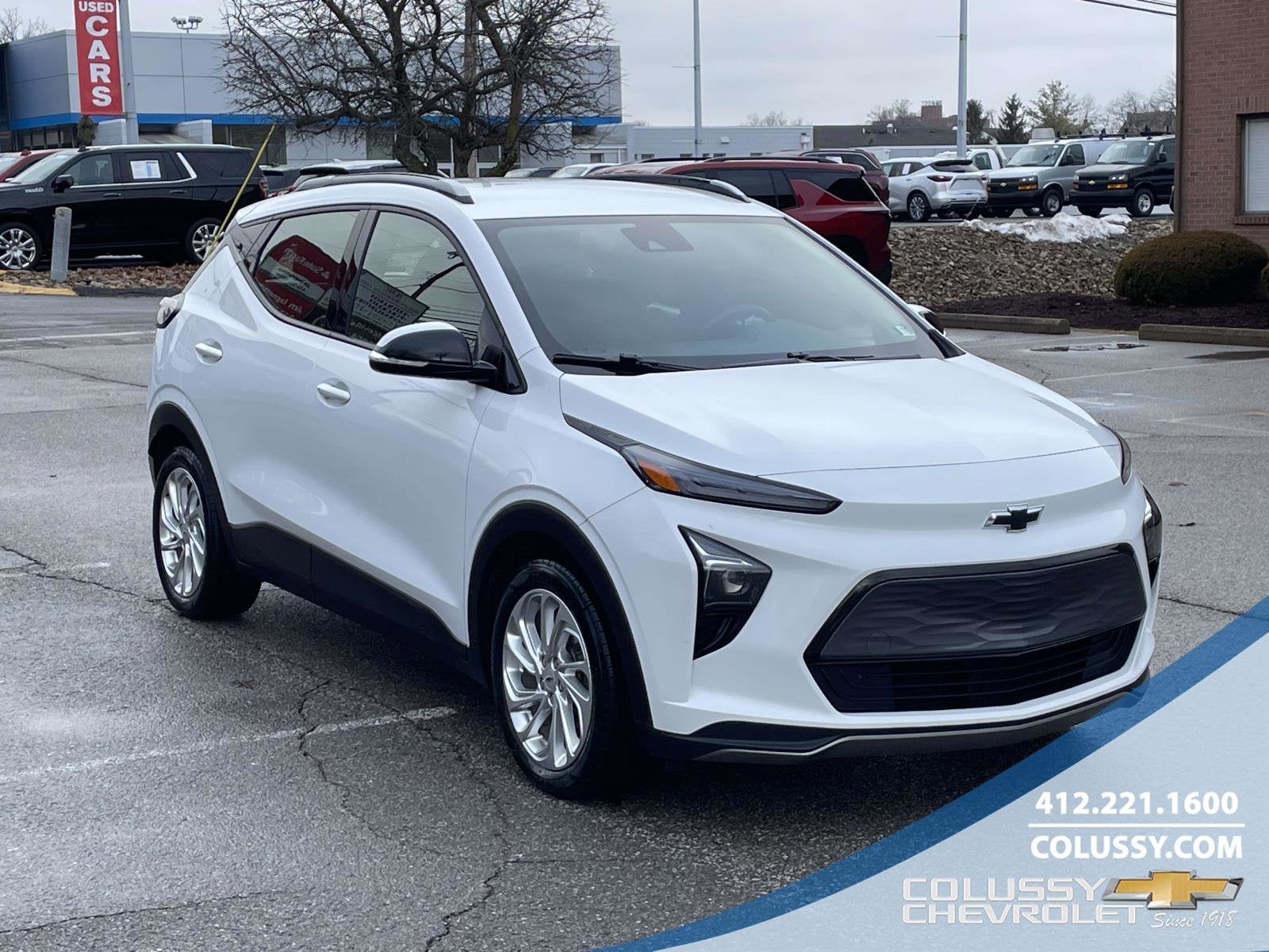 2023 Chevrolet Bolt EUV LT