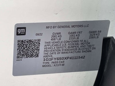 2023 Chevrolet Bolt EUV LT