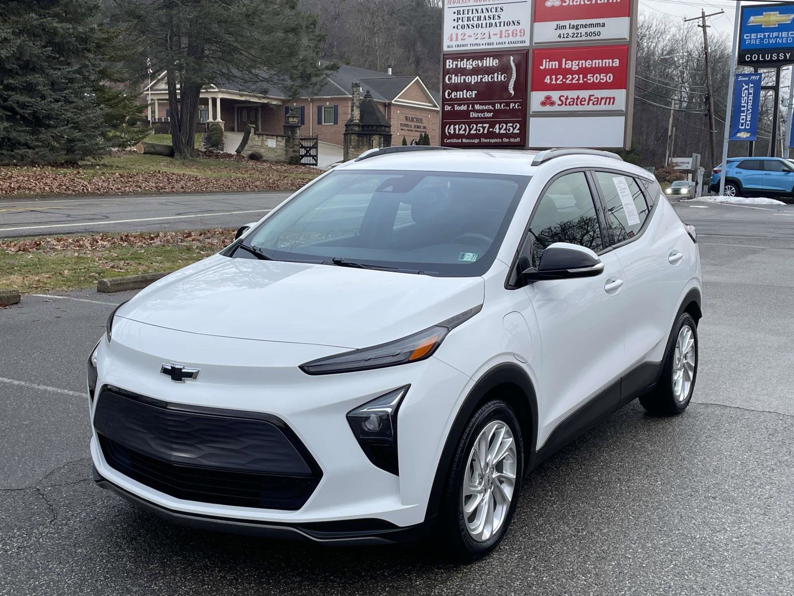 2023 Chevrolet Bolt EUV LT