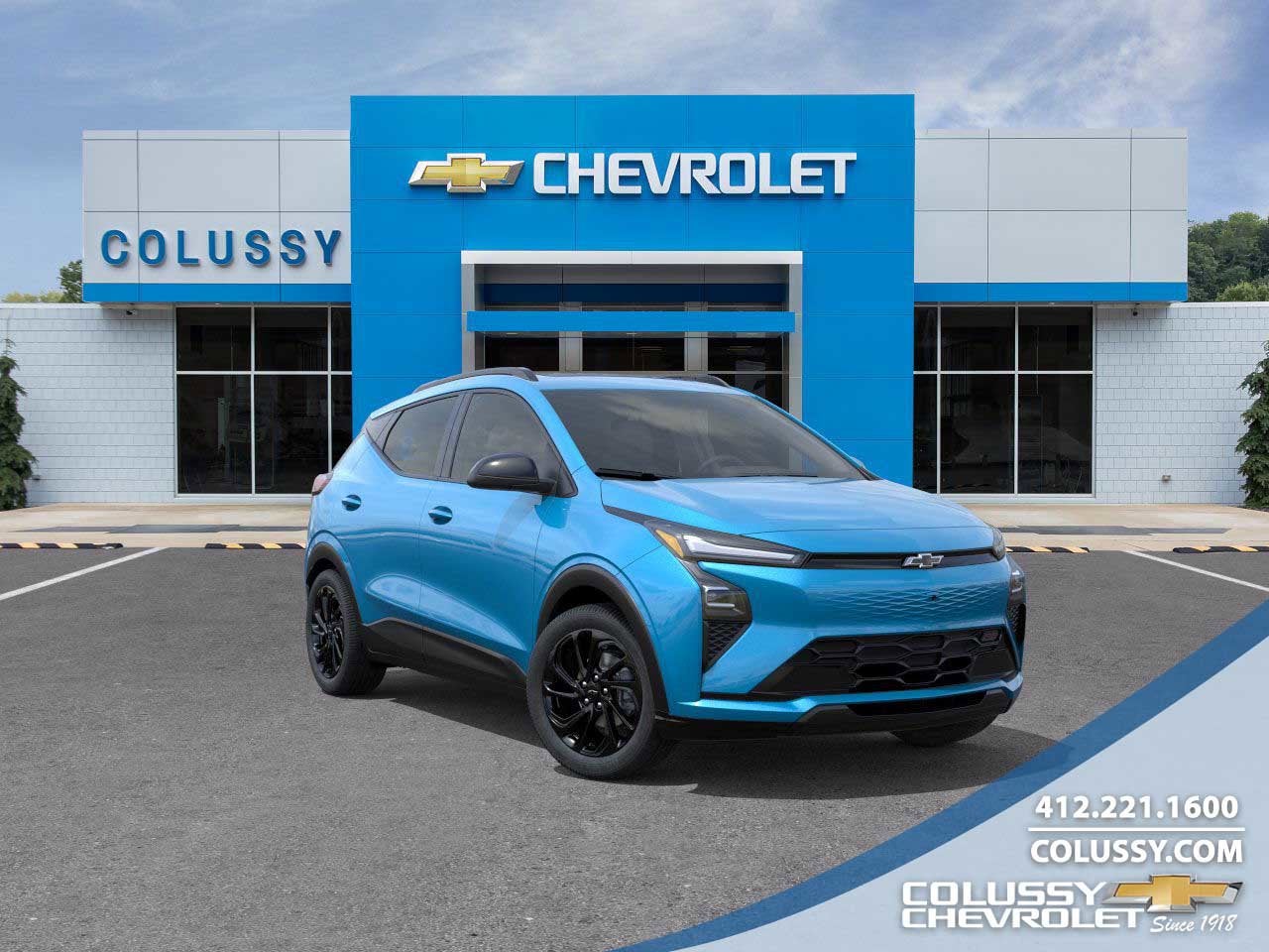 2027 Chevrolet Bolt RS