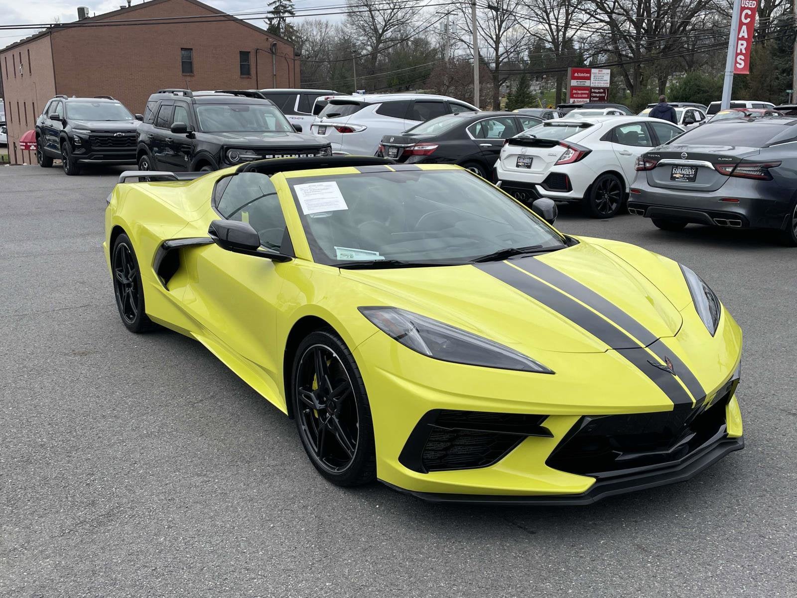 2021 Chevrolet Corvette Stingray 2LT