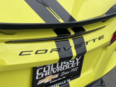 2021 Chevrolet Corvette Stingray 2LT