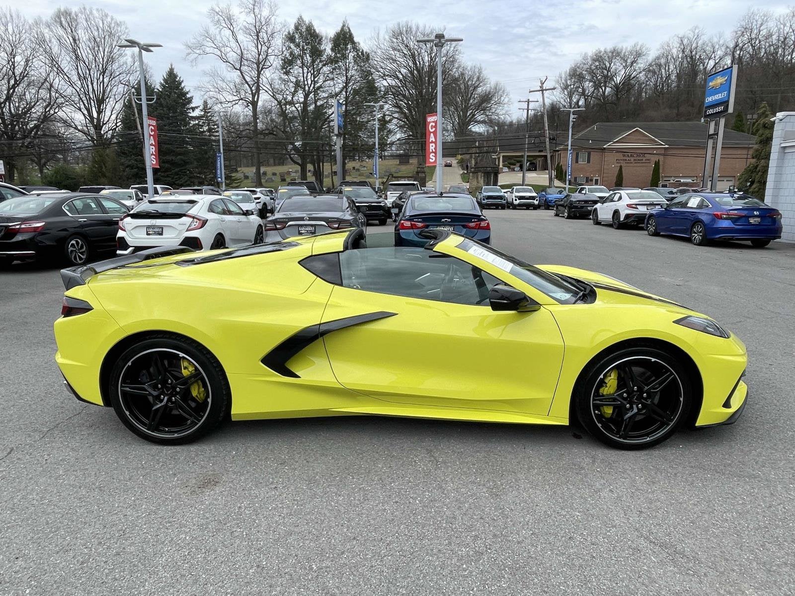 2021 Chevrolet Corvette Stingray 2LT