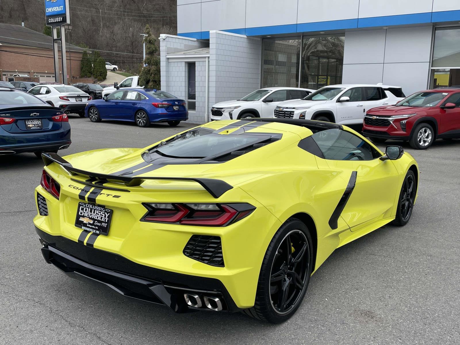 2021 Chevrolet Corvette Stingray 2LT