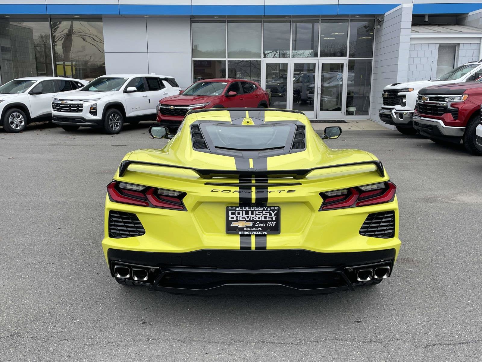 2021 Chevrolet Corvette Stingray 2LT