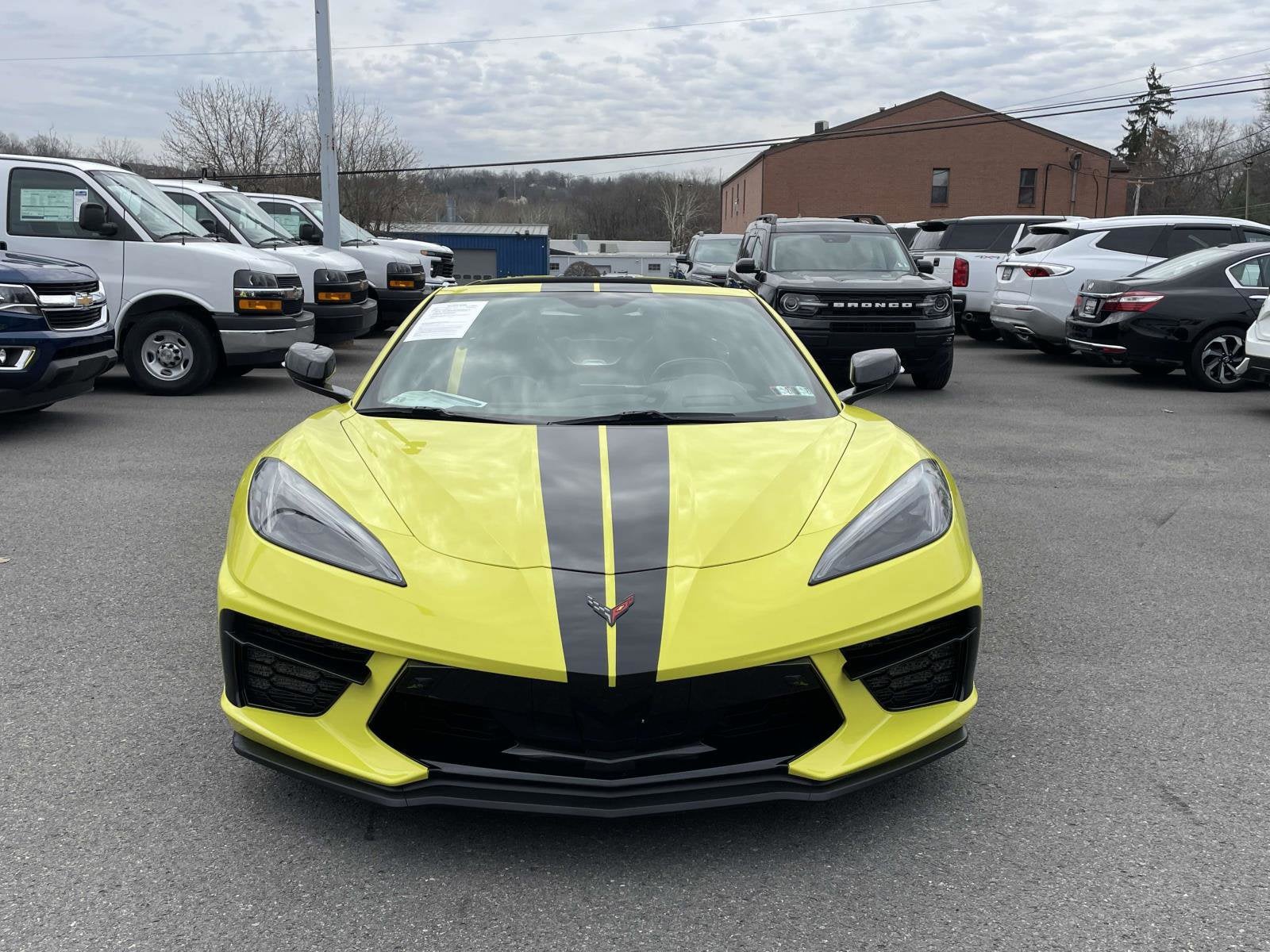 2021 Chevrolet Corvette Stingray 2LT