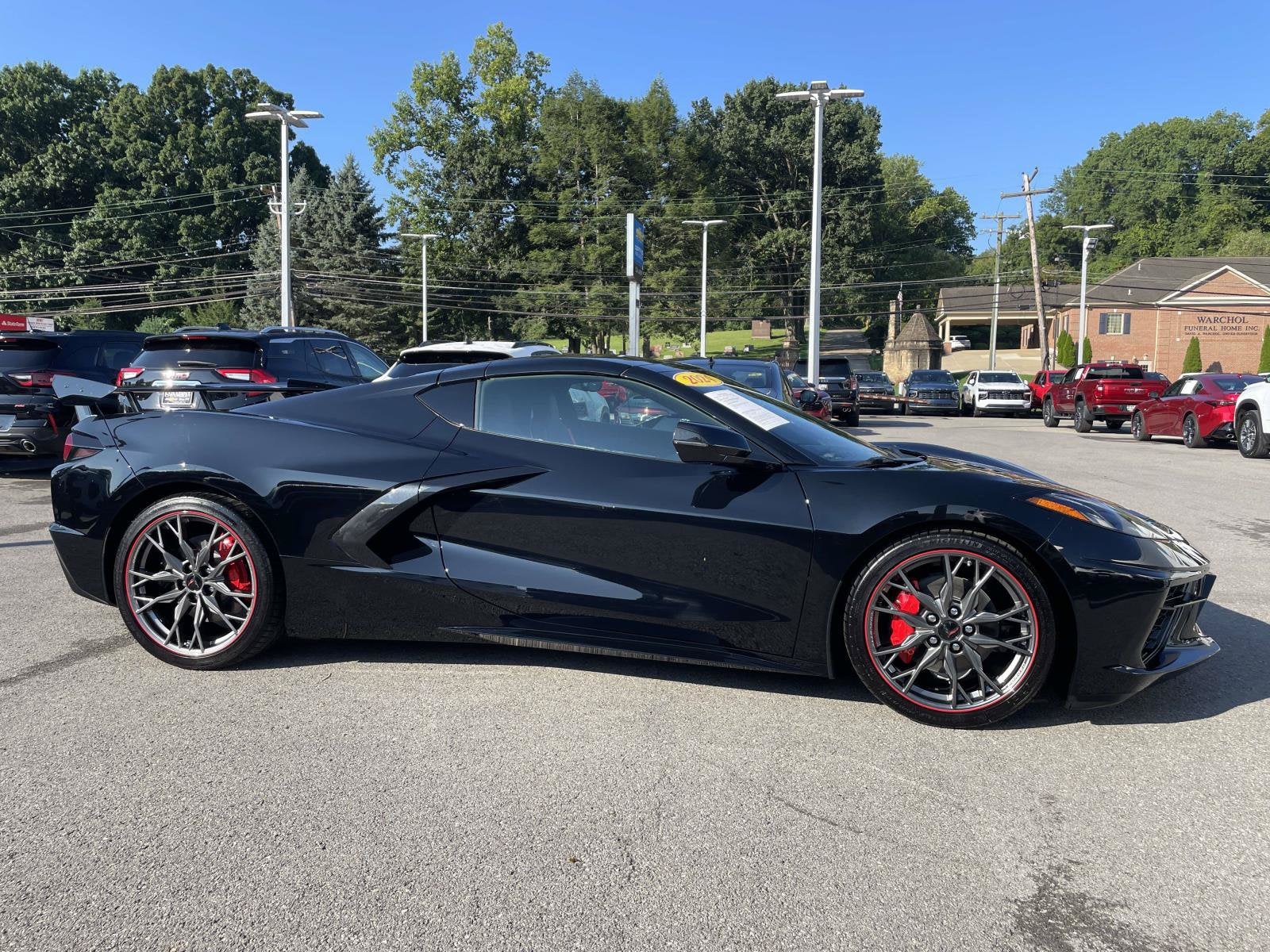 2024 Chevrolet Corvette Stingray 2LT
