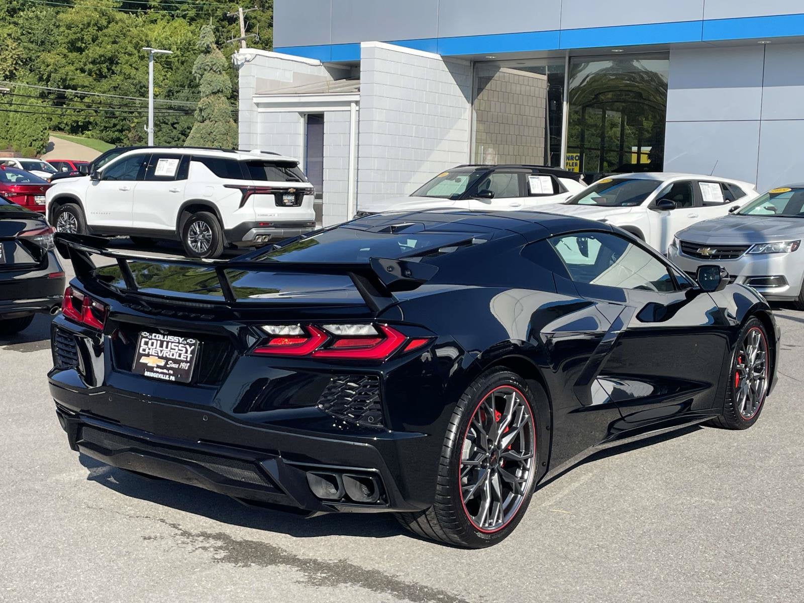 2024 Chevrolet Corvette Stingray 2LT