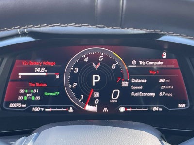 2024 Chevrolet Corvette Stingray 2LT