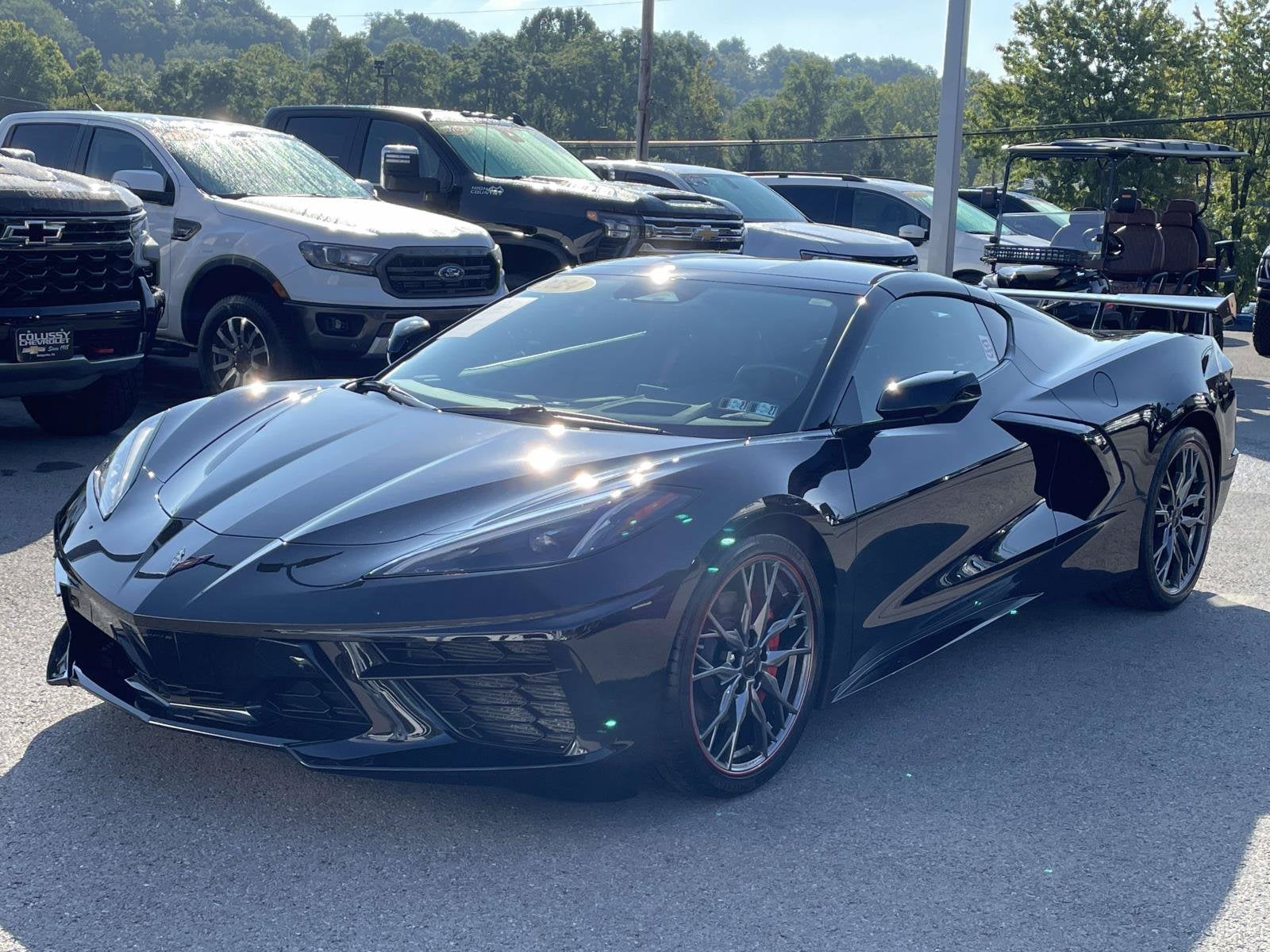 2024 Chevrolet Corvette Stingray 2LT