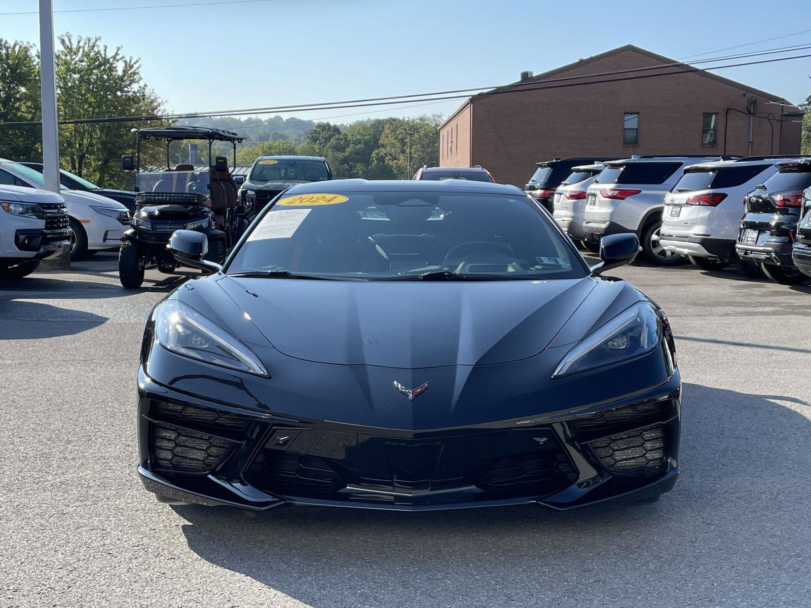 2024 Chevrolet Corvette Stingray 2LT