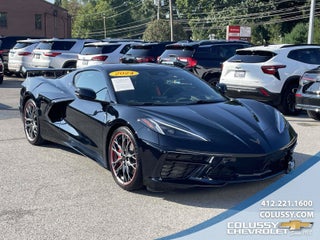 2024 Chevrolet Corvette Stingray 2LT