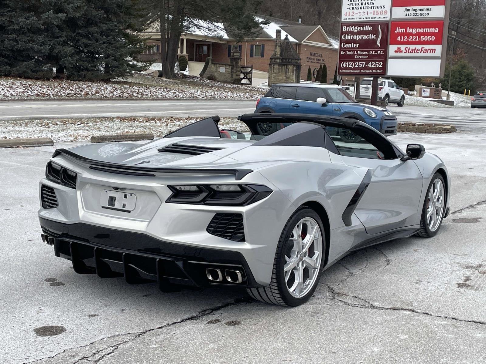 2024 Chevrolet Corvette Stingray 2LT