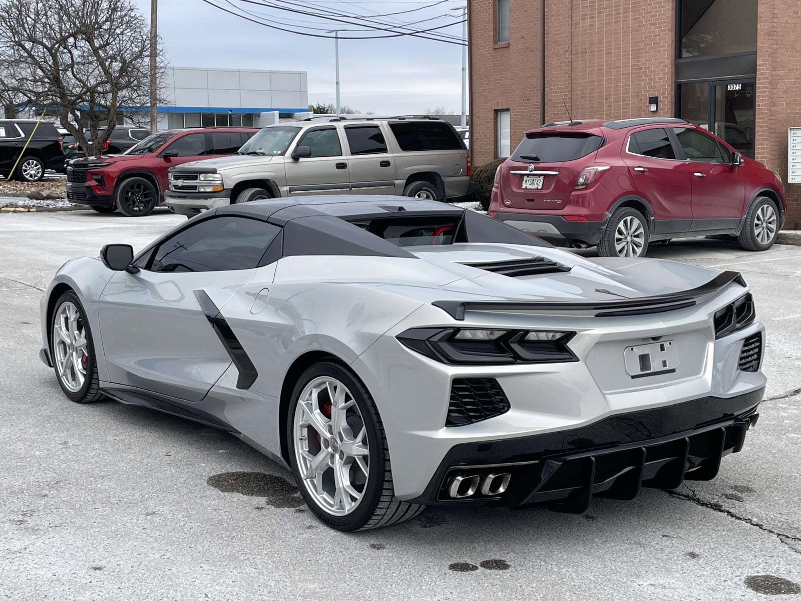 2024 Chevrolet Corvette Stingray 2LT