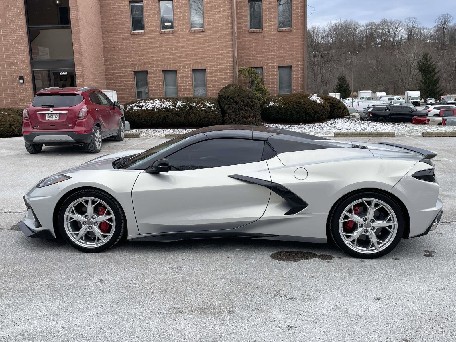 2024 Chevrolet Corvette Stingray 2LT