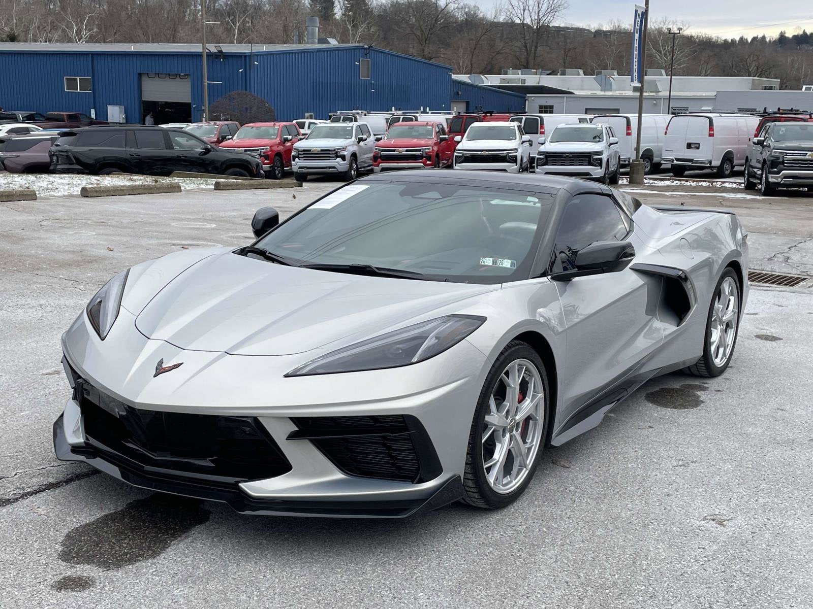 2024 Chevrolet Corvette Stingray 2LT