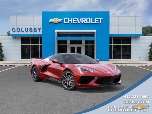 2026 Chevrolet Corvette Stingray 2LT