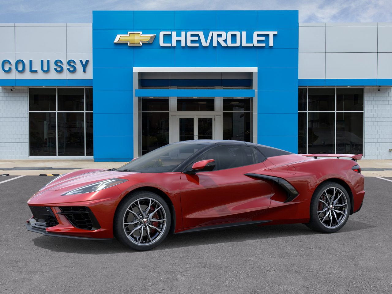 2026 Chevrolet Corvette Stingray 2LT