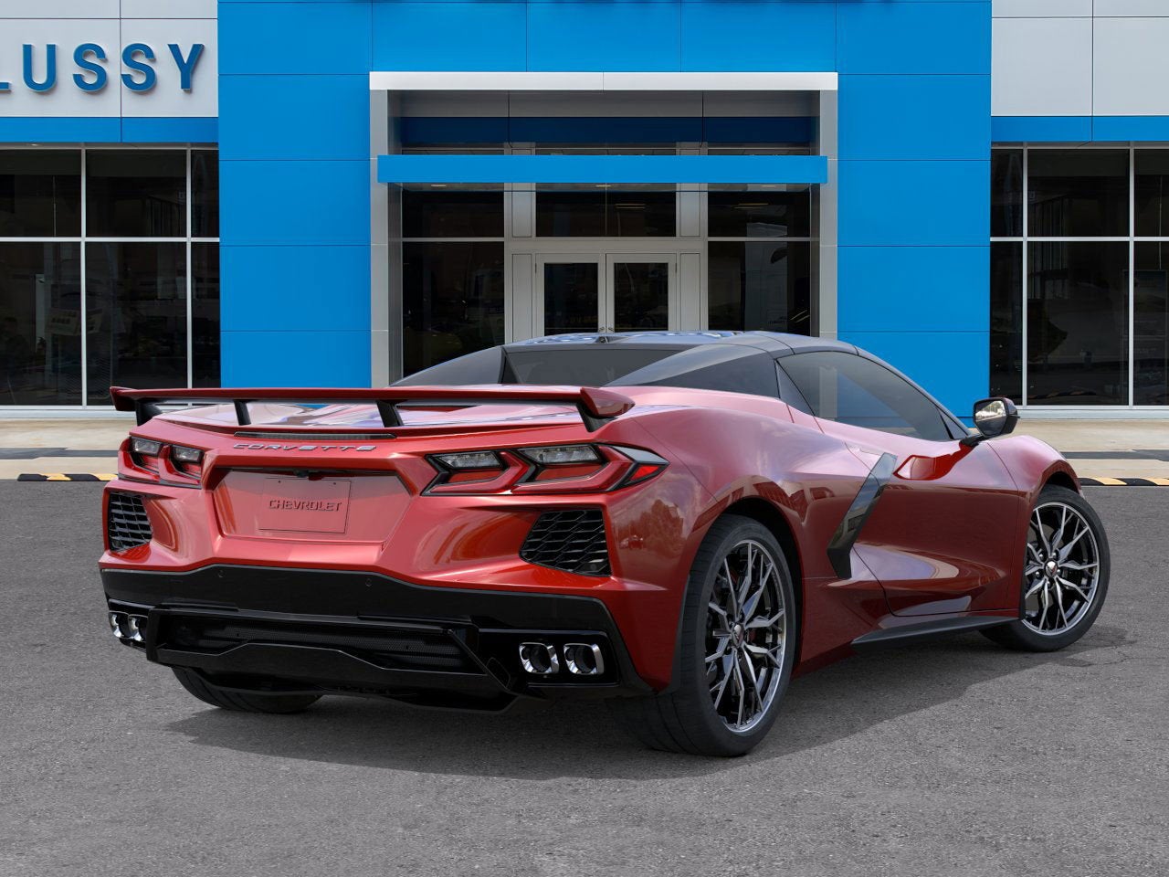 2026 Chevrolet Corvette Stingray 2LT