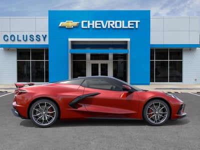 2026 Chevrolet Corvette Stingray 2LT