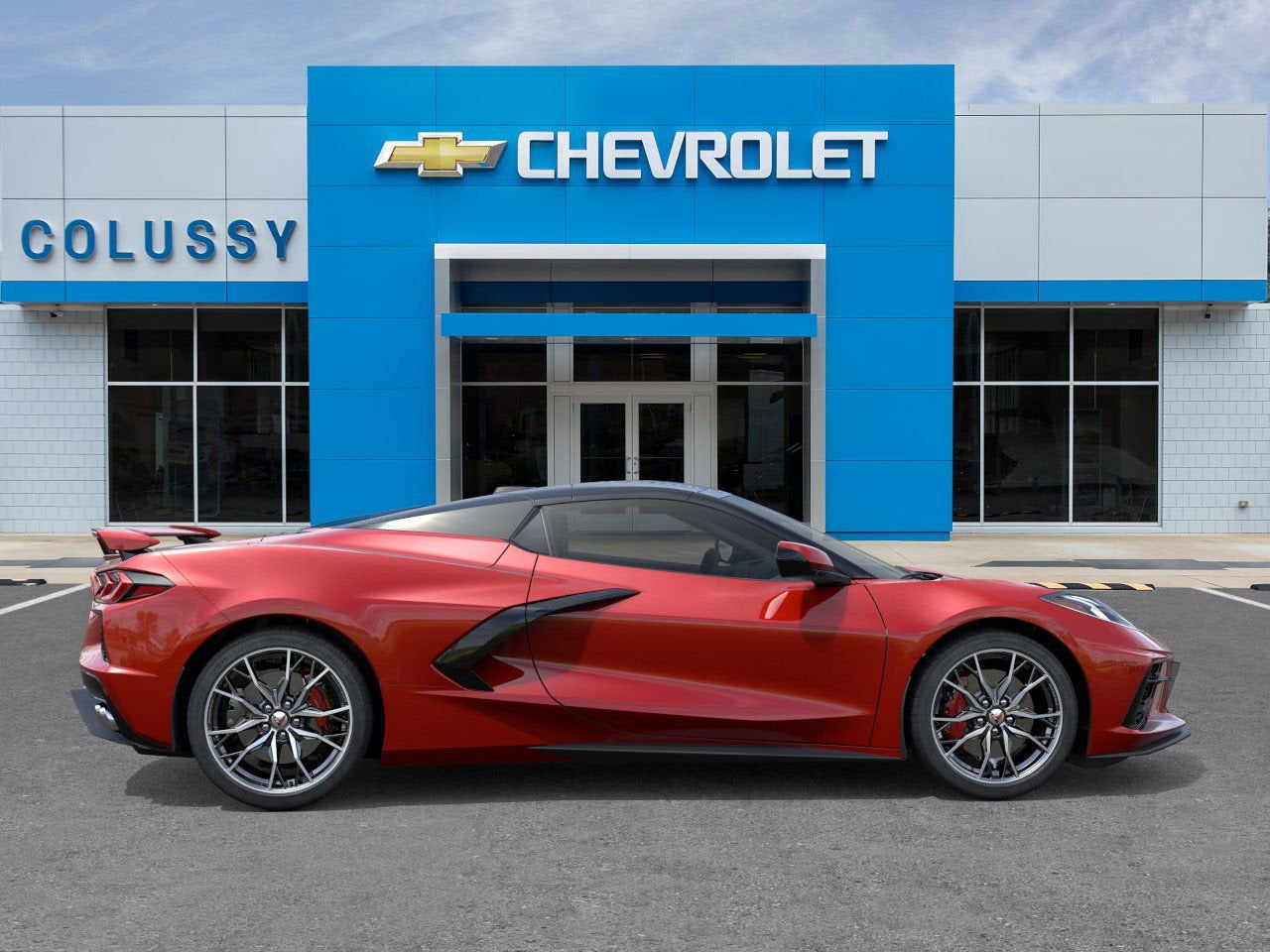 2026 Chevrolet Corvette Stingray 2LT