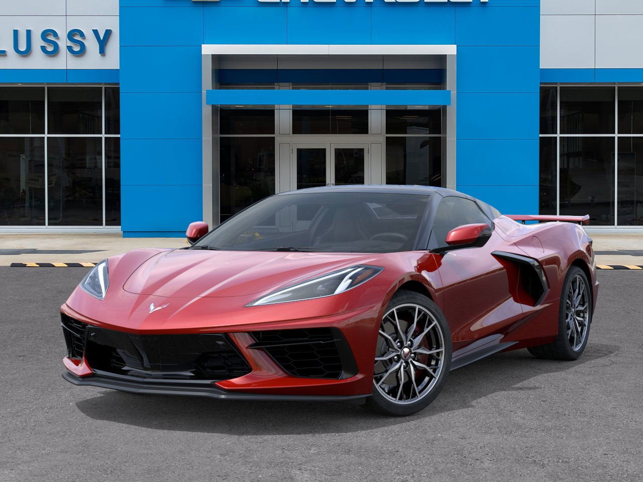 2026 Chevrolet Corvette Stingray 2LT