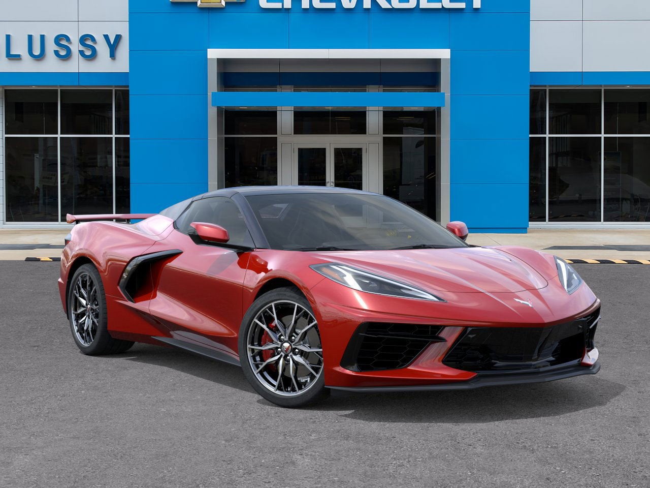 2026 Chevrolet Corvette Stingray 2LT