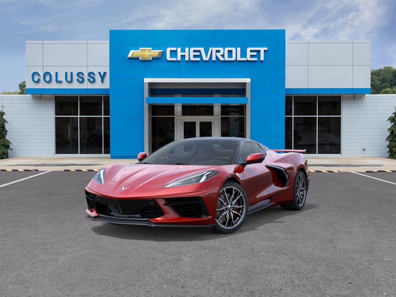 2026 Chevrolet Corvette Stingray 2LT