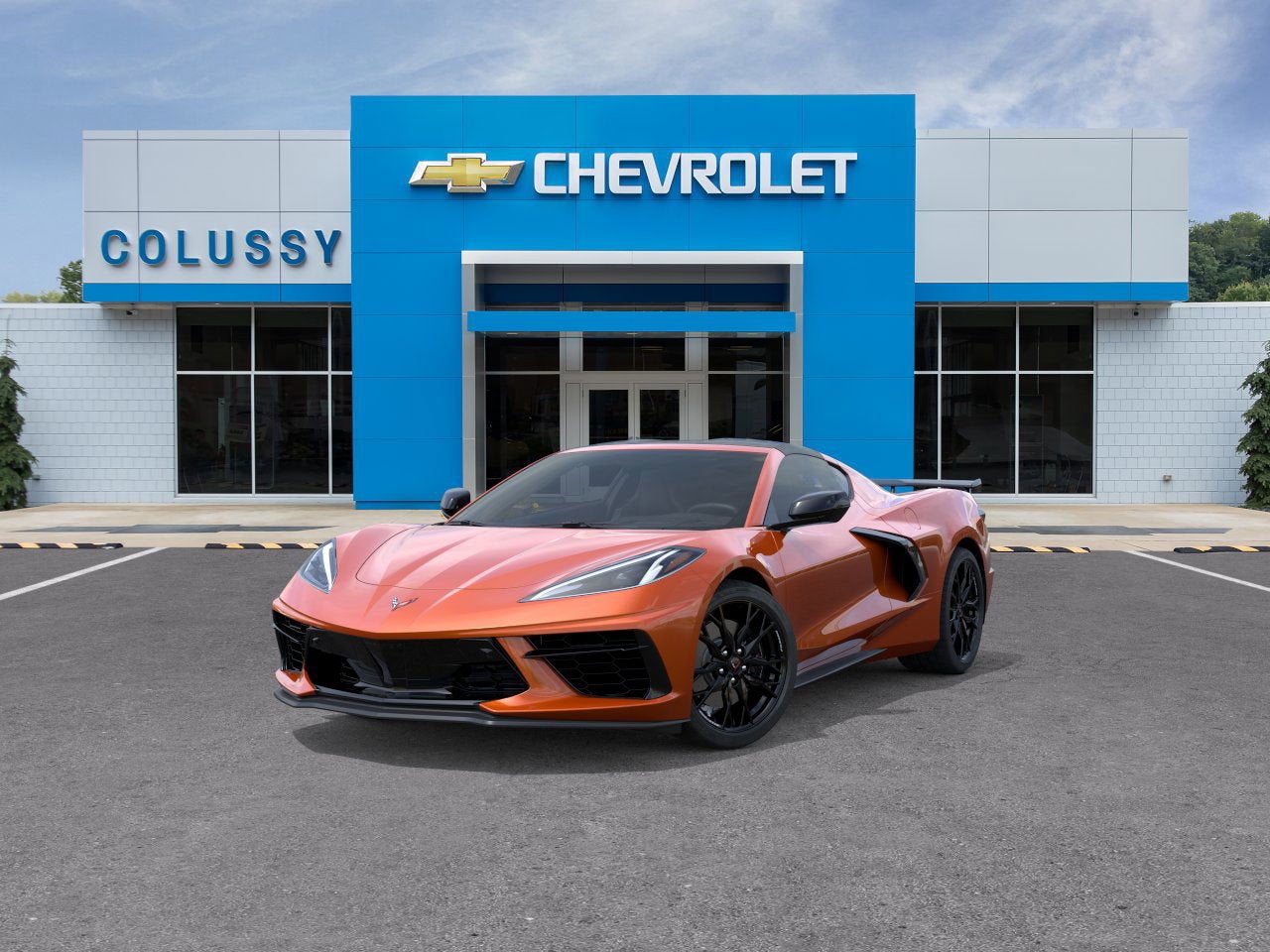 2026 Chevrolet Corvette Stingray 3LT