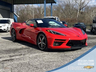 2021 Chevrolet Corvette Stingray 3LT