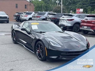 2016 Chevrolet Corvette Stingray 2LT