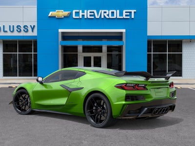 2026 Chevrolet Corvette Z06 3LZ