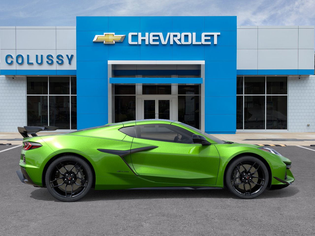 2026 Chevrolet Corvette Z06 3LZ