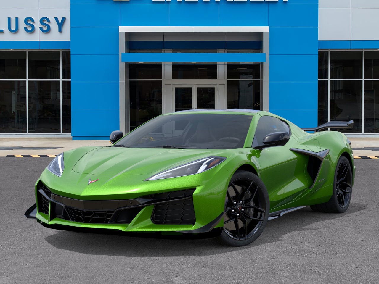 2026 Chevrolet Corvette Z06 3LZ