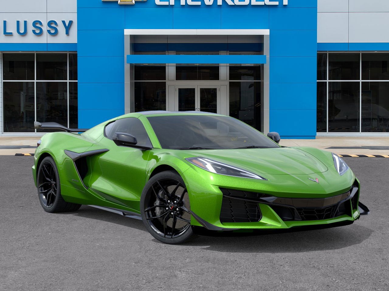 2026 Chevrolet Corvette Z06 3LZ