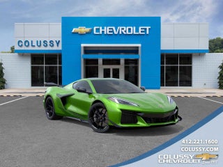 2026 Chevrolet Corvette Z06 3LZ