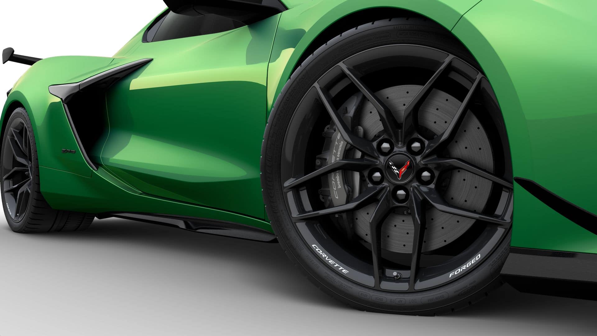 2026 Chevrolet Corvette Z06 3LZ