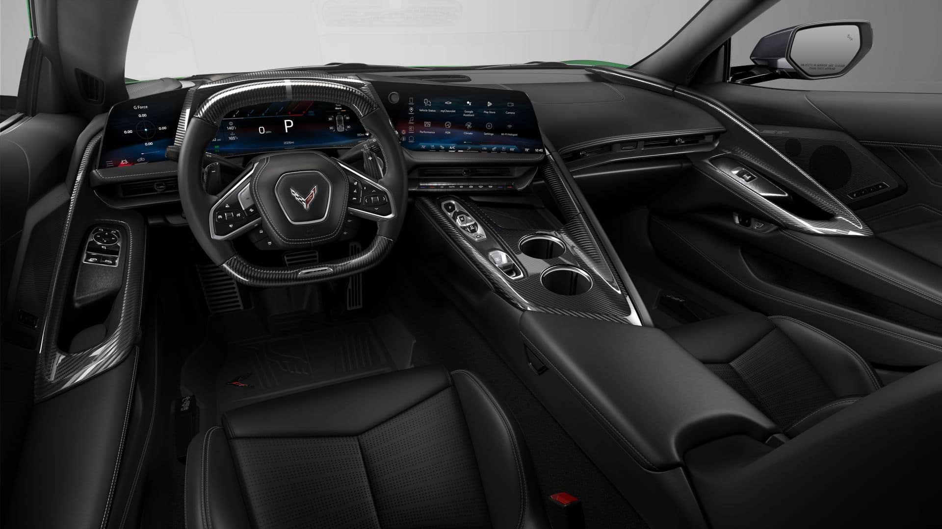 2026 Chevrolet Corvette Z06 3LZ