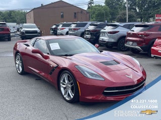 2014 Chevrolet Corvette Stingray Z51 3LT