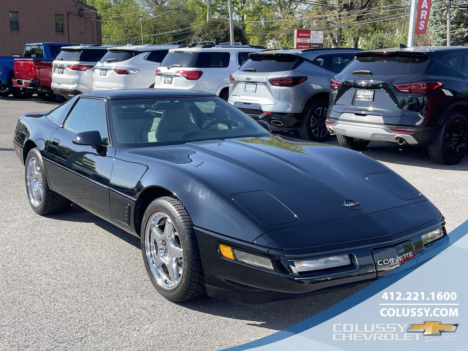 1995 Chevrolet Corvette Base