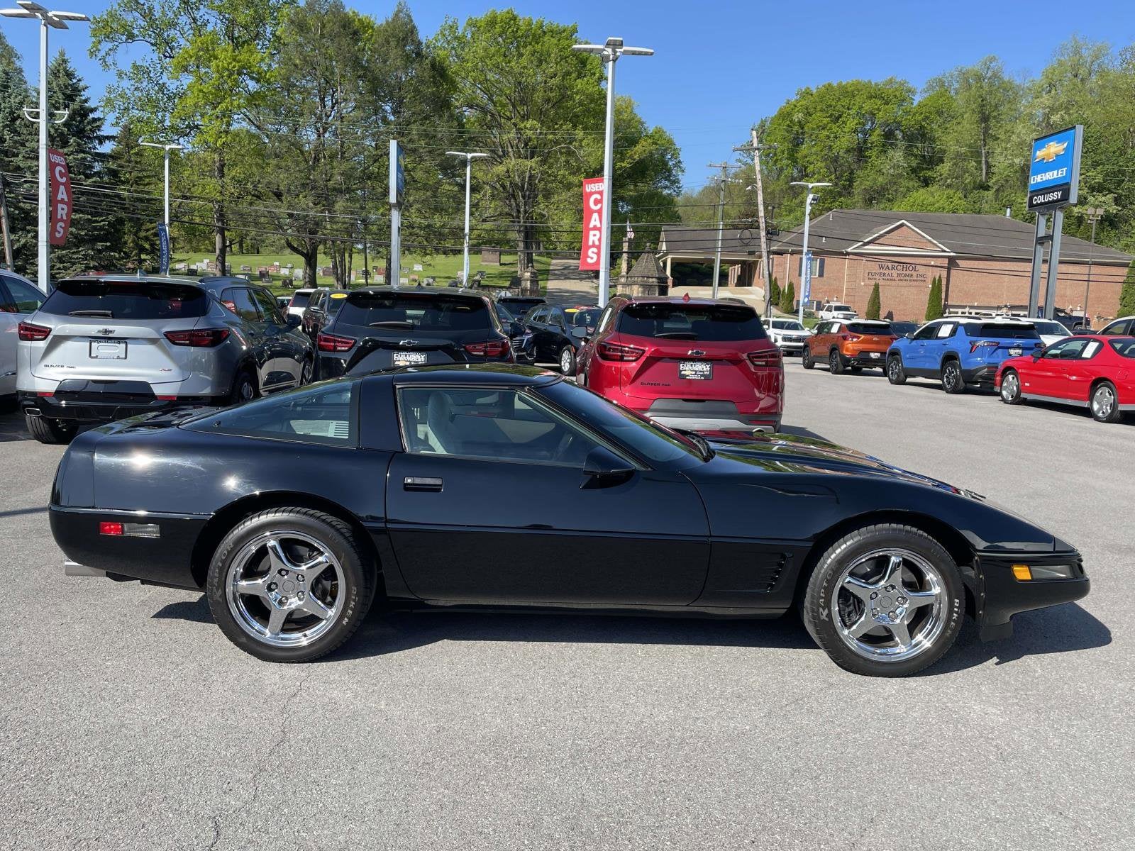 1995 Chevrolet Corvette Base