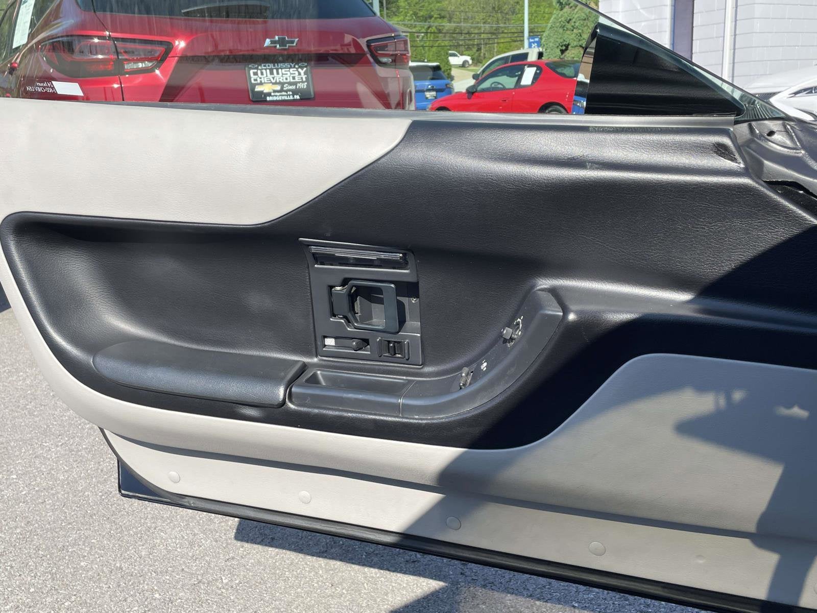 1995 Chevrolet Corvette Base