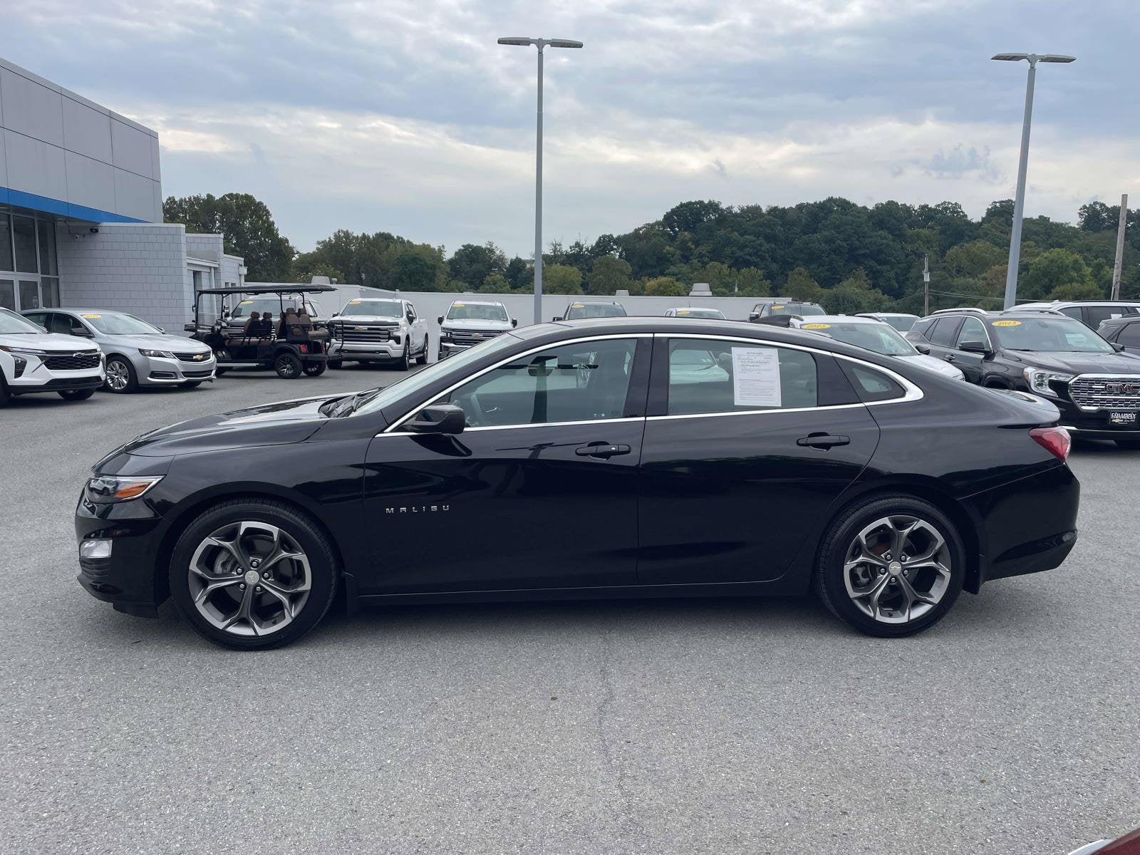 2022 Chevrolet Malibu LT