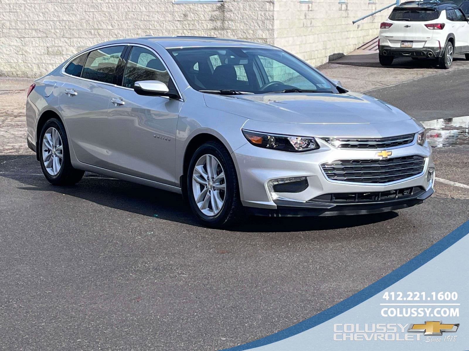 2017 Chevrolet Malibu LT